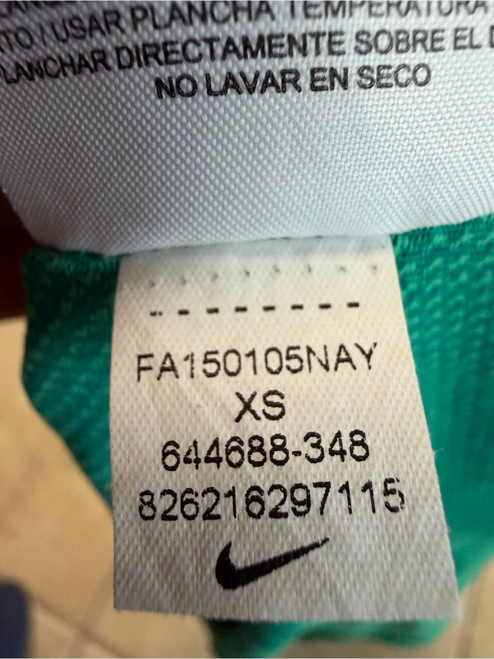 Nike Women’s Dri-FIT Racerback Tank Top XS Teal Green Mesh Running Athletic